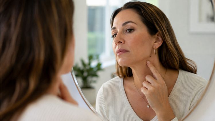 Cân nhắc xóa nốt ruồi khi gây vướng hoặc ảnh hưởng thẩm mỹ