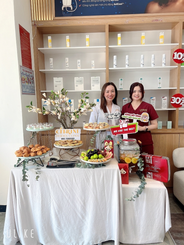 Kỷ niệm ngày thành lập Phòng khám da liễu Citrine