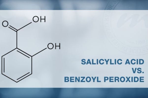 Acid Salicylic và Benzoyl Peroxide