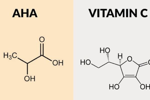 Vitamin C và Axit Alpha Hydroxy (AHAs)