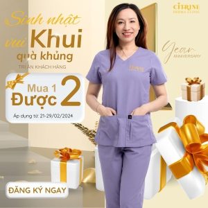 TRI ÂN KHÁCH HÀNG – ƯU ĐÃI RỘN RÀNG