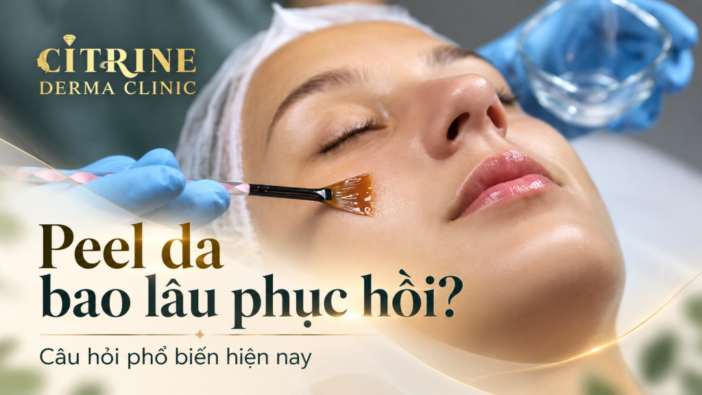 Peel da bao lâu phục hồi