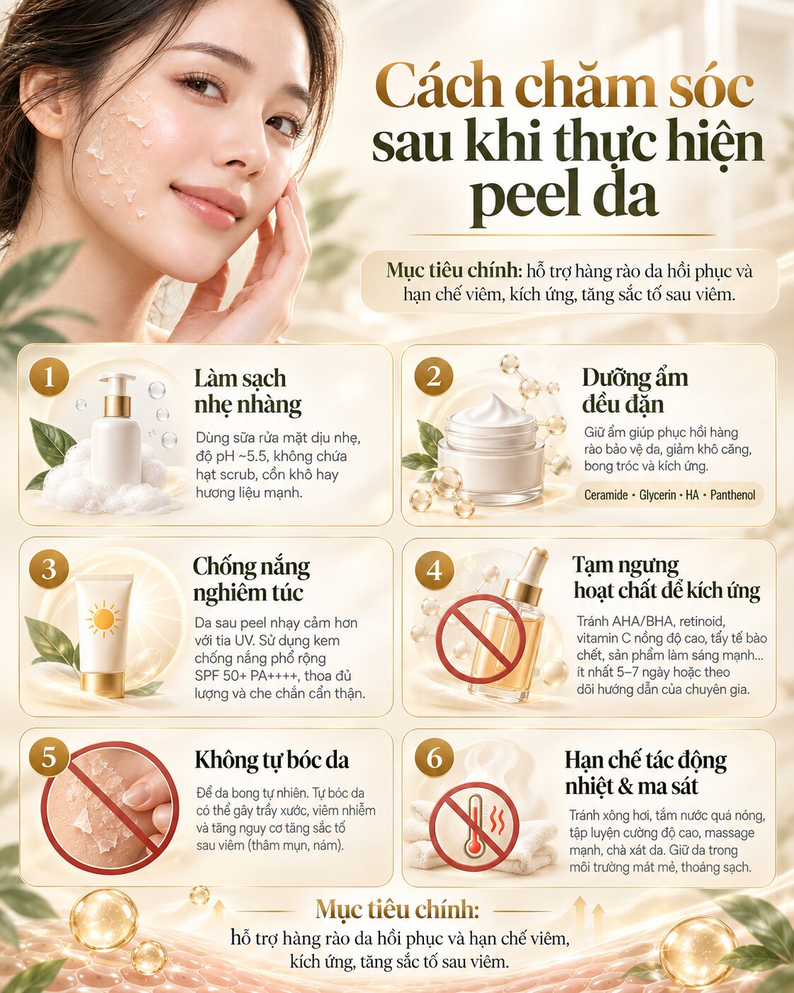 Peel da bao lâu phục hồi