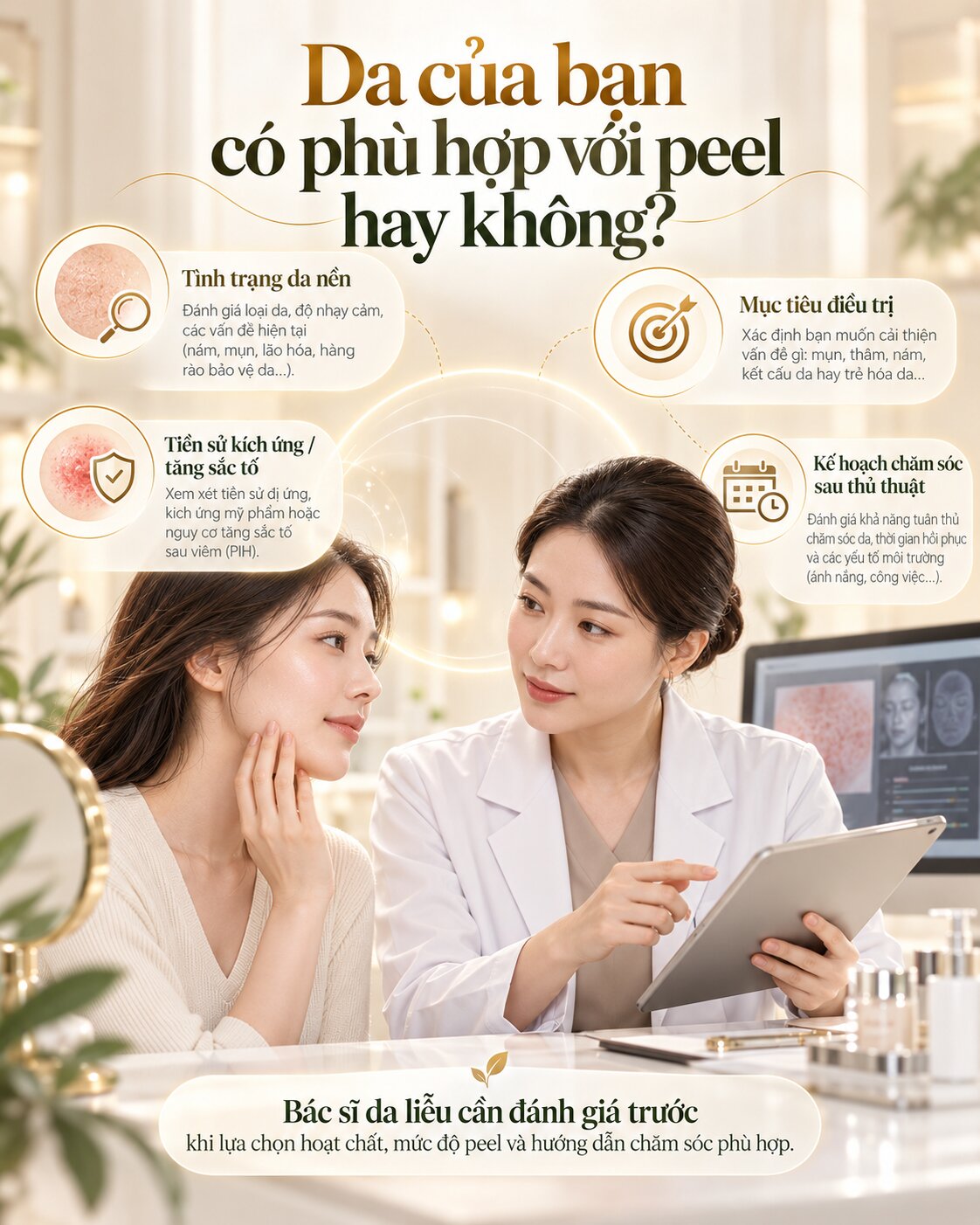 Peel da bao lâu phục hồi