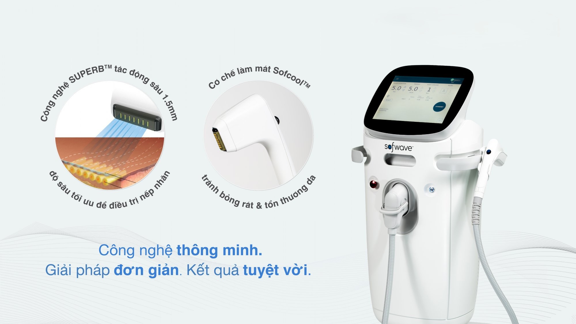 SOFWAVE – CÔNG NGHỆ NÂNG CƠ TRẺ HÓA KHÔNG XÂM LẤN