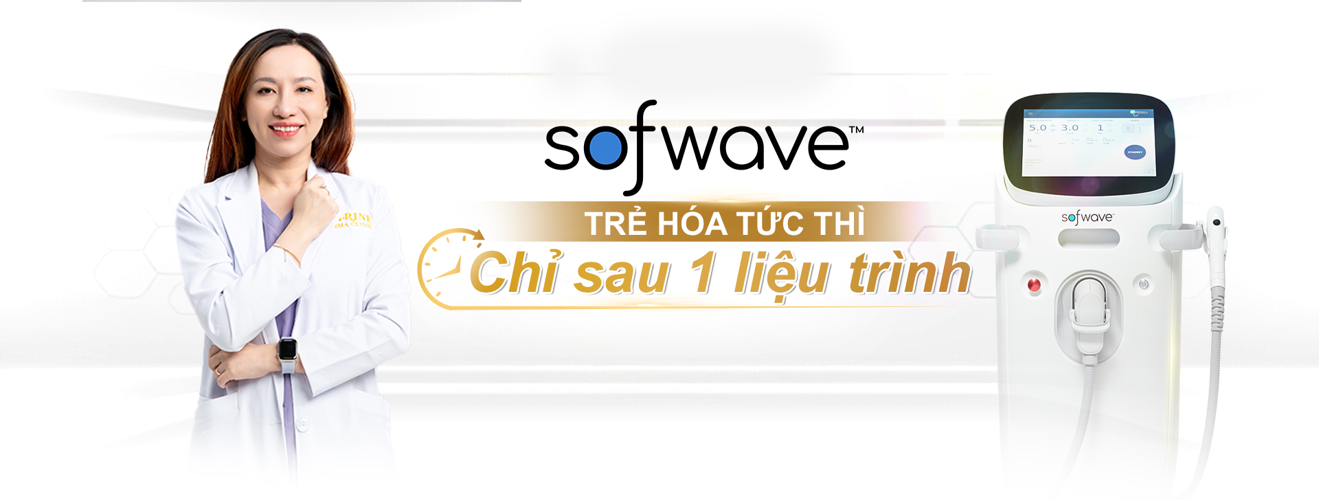 Citrine Derma Clinic - nâng cơ trẻ hóa Sofwave