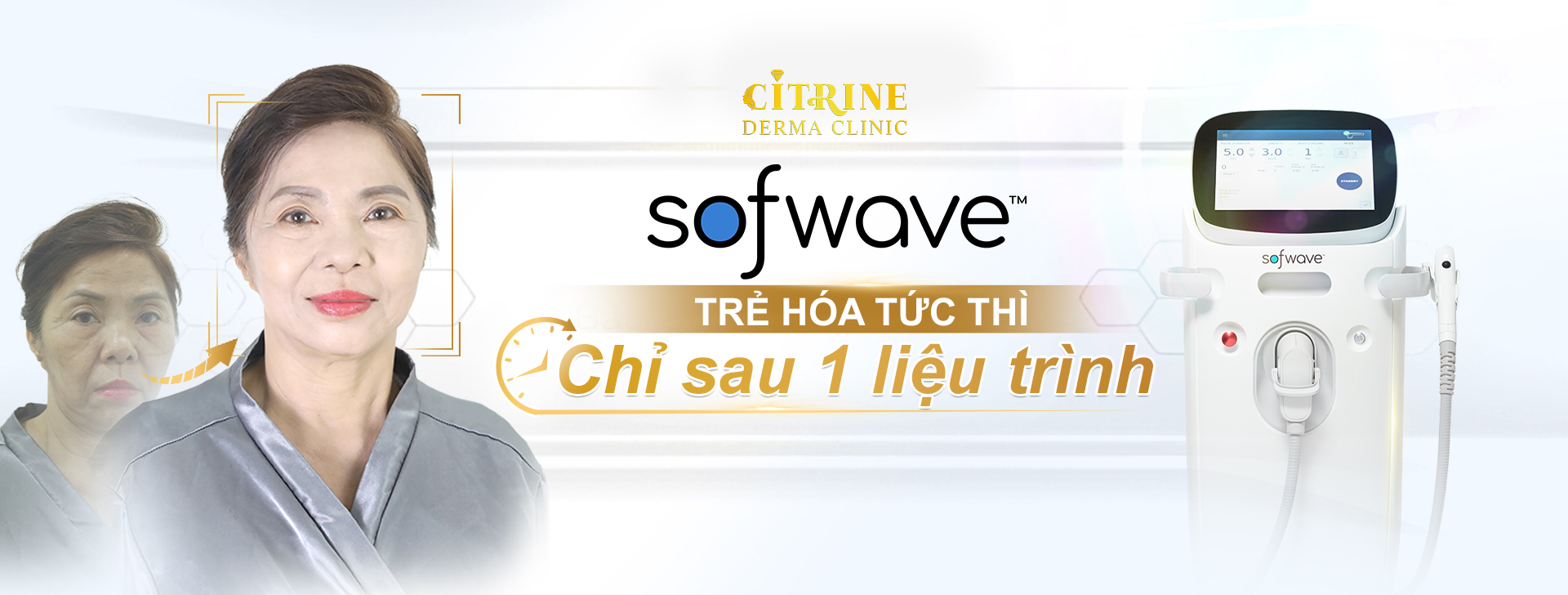 Citrine Derma Clinic - nâng cơ trẻ hóa Sofwave