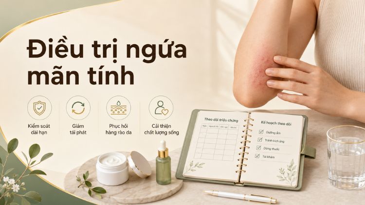 Điều trị ngứa mãn tính