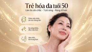 Trẻ hóa da tuổi 50