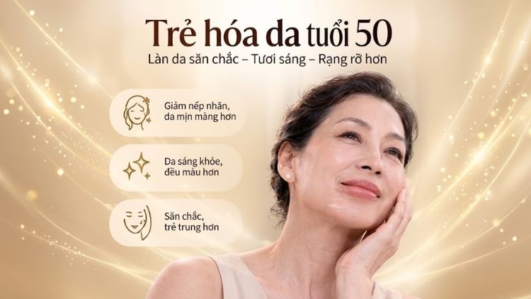 Trẻ hóa da tuổi 50