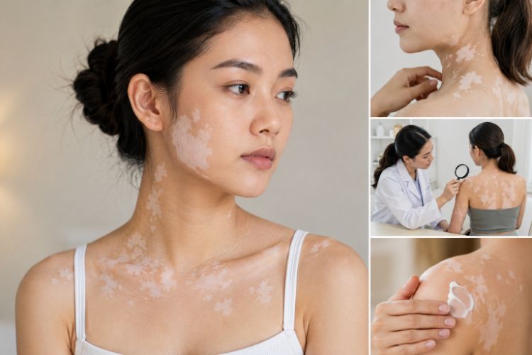Trẻ hóa da không thay thế phương pháp điều trị bạch biến