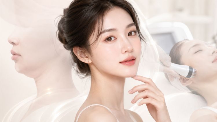 giảm mỡ nọng cằm bằng rf