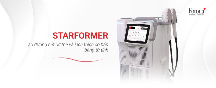 StarFormer hỗ trợ kích thích cơ theo từng vùng