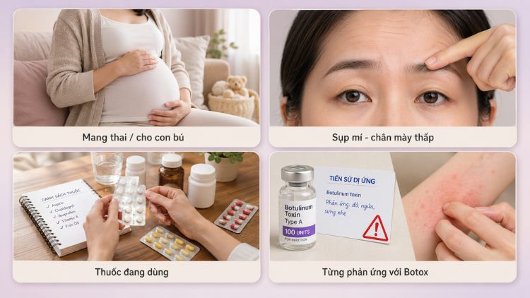 Khi nào cần trao đổi kỹ với bác sĩ trước khi tiêm?