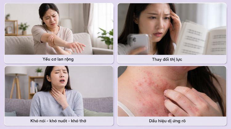 Những dấu hiệu cần được hỗ trợ y tế sớm