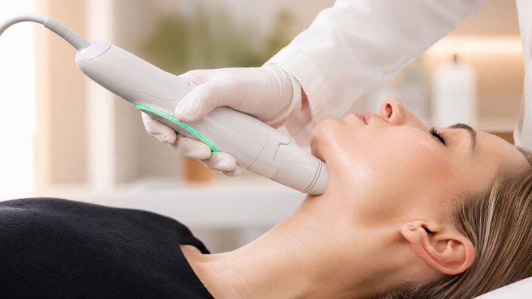 RF cho da cổ giảm độ săn chắc