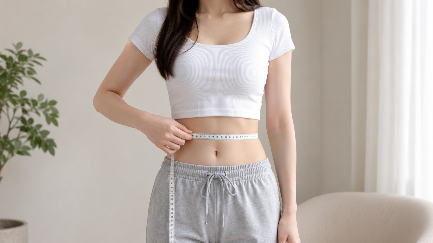Đo vòng eo tại cùng một mốc để theo dõi thay đổi chính xác hơn