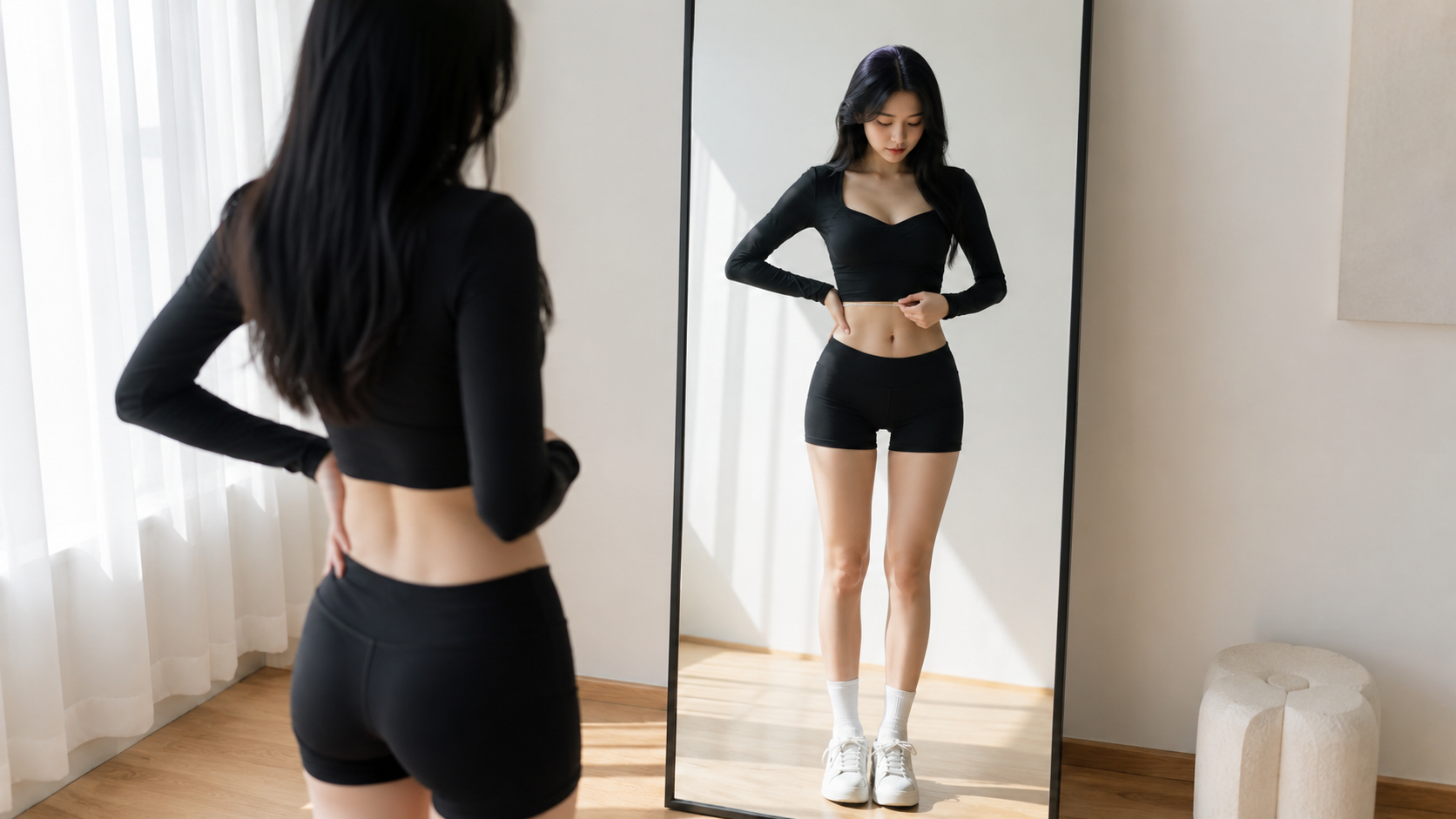 Số đo vòng eo không tự cho biết nguyên nhân khiến vùng bụng kém gọn