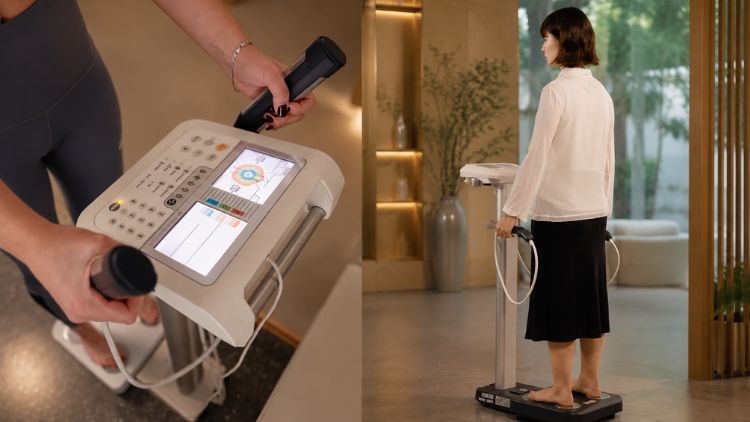 Cân BIA hỗ trợ theo dõi tỷ lệ mỡ cơ thể định kỳ thuận tiện 