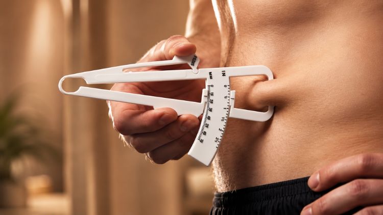 Đo nếp gấp da bằng thước kẹp Skinfold 