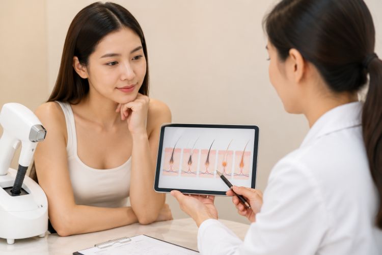 Hiểu lầm thường gặp về triệt lông laser
