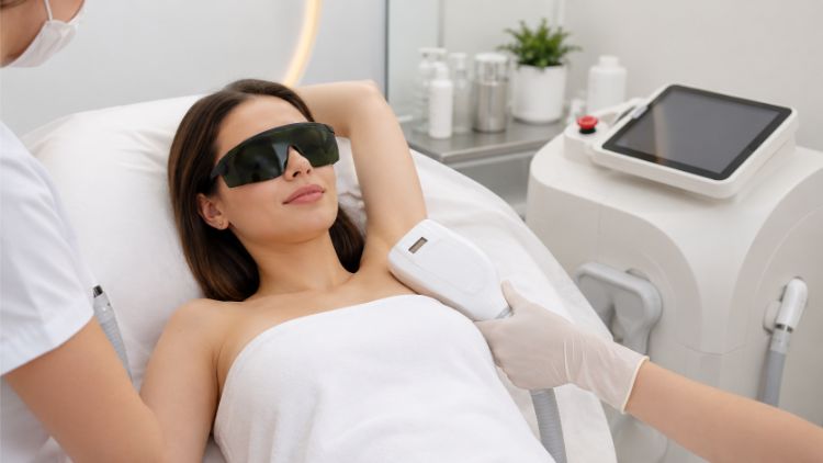 Triệt lông laser hỗ trợ giảm lông dài hạn