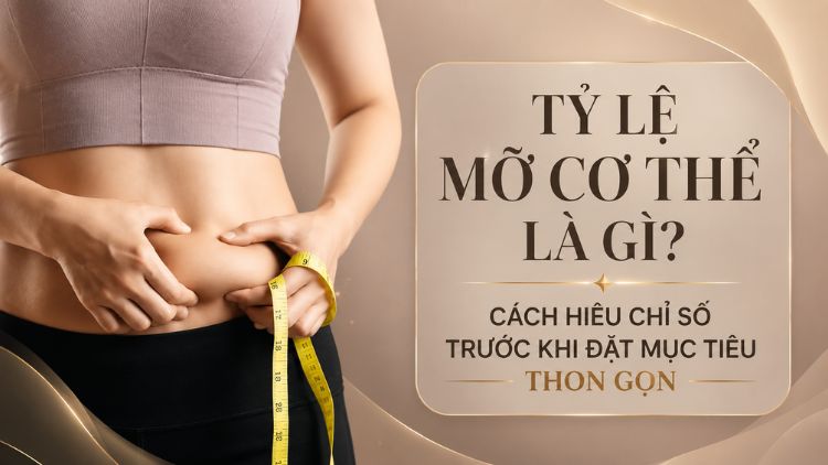 Tỷ lệ mỡ cơ thể là gì