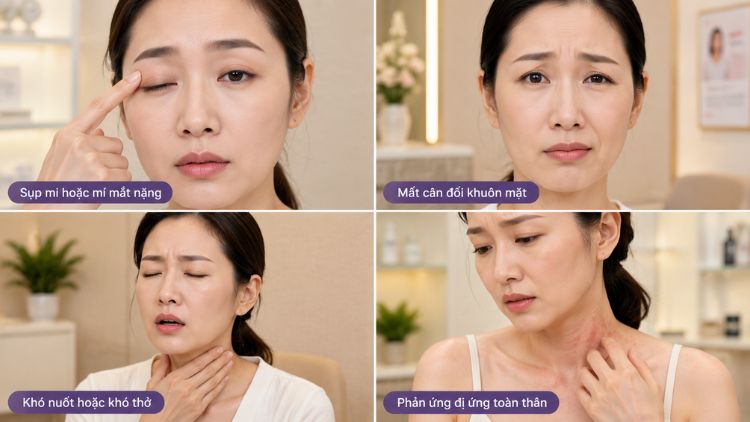 Dấu hiệu cần liên hệ bác sĩ sớm