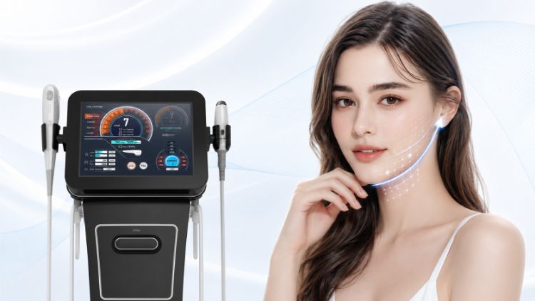 HIFU hỗ trợ nâng đỡ mô mềm khi vùng hàm bắt đầu chùng nhẹ
