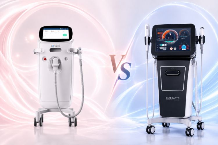 Sofwave và HIFU trong thon gọn hàm