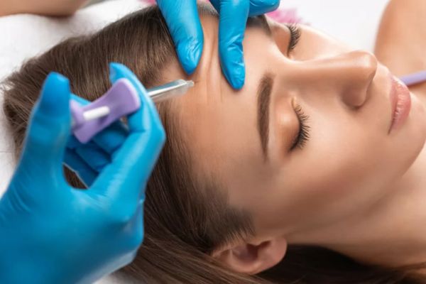 Chi phí botox xóa nhăn trán phụ thuộc tình trạng nếp nhăn và liều lượng tiêm