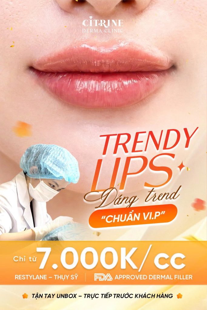 Filler Restylane môi