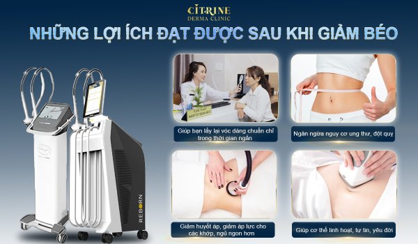 Hiệu quả của thon gọn cơ thể trên các vùng