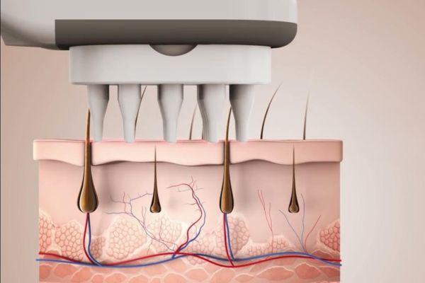 Fotona HAIRestart là công nghệ laser kích thích nang tóc, hỗ trợ mọc tóc hiệu quả
