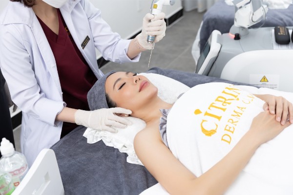 Địa điểm điều trị tàn nhang uy tín tại TP.HCM