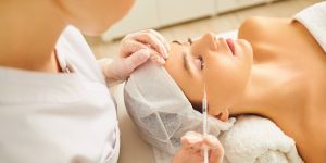 chăm sóc da sau khi tiêm meso