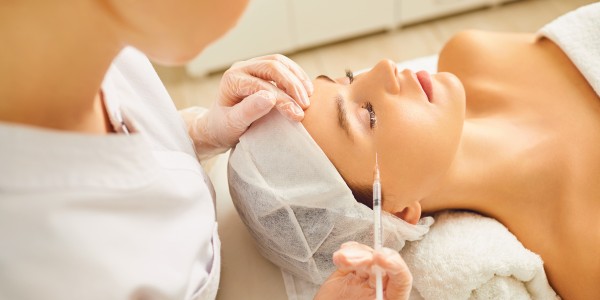 chăm sóc da sau khi tiêm meso