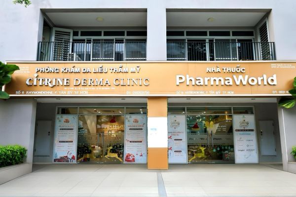 Citrine Derma Clinic tiêm filler cằm an toàn, chính hãng, chuẩn y khoa