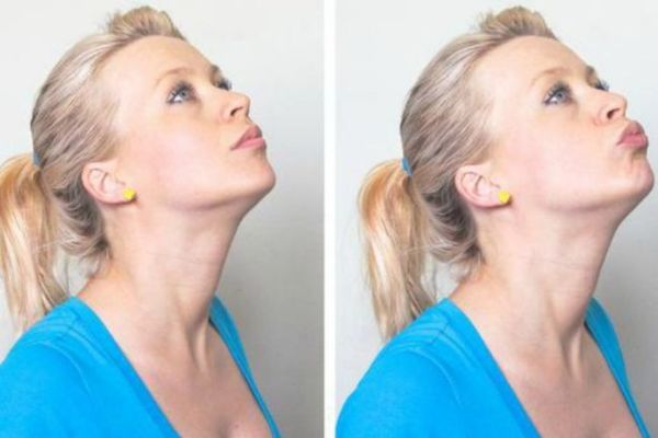 Bài tập nâng cằm giúp săn chắc cơ và hỗ trợ giảm nọng cằm tự nhiên