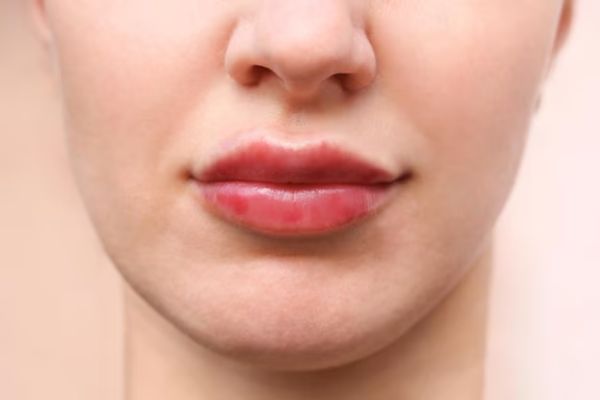 Thời gian hết sưng sau tiêm filler môi tùy cơ địa, thường ổn định sau 7–14 ngày