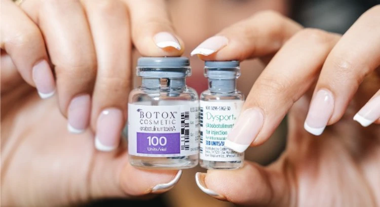 Một số loại botox chính hãng thường dùng