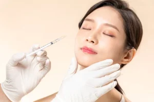Tiêm botox trán bị sụp mí