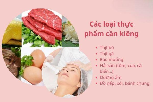 Chế độ ăn uống vì sao lại tác động tới kết quả sau laser?