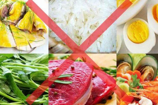 Top 6 thực phẩm bạn nên kiêng ăn khi trị nám bằng laser