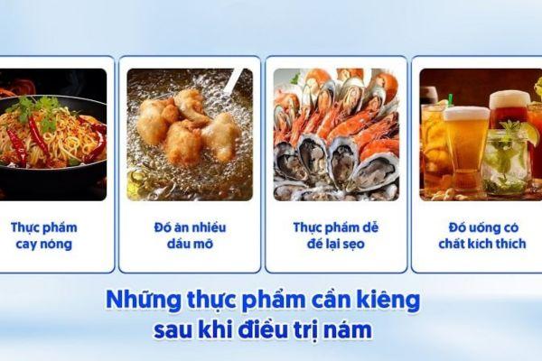 Kiêng nước bao lâu nếu bạn mới bắn laser trị nám?