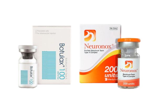 Botulax và Meditoxin là các dòng botox Hàn Quốc phổ biến