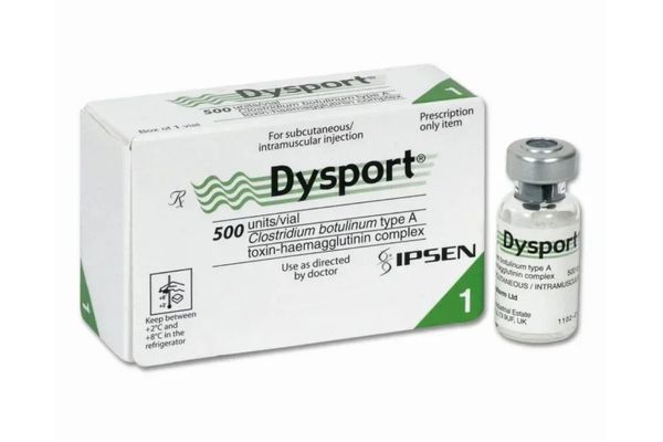 Dysport là dòng botox từ Anh với khả năng lan tỏa rộng