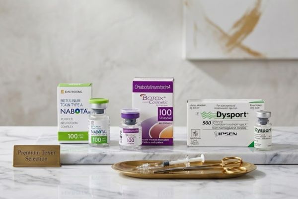 Các loại botox được Bộ Y tế cấp phép giúp đảm bảo an toàn khi sử dụng