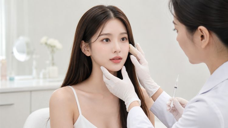 Cấu trúc gương mặt, tình trạng mô và tiền sử tiêm cần được đánh giá trước khi thực hiện