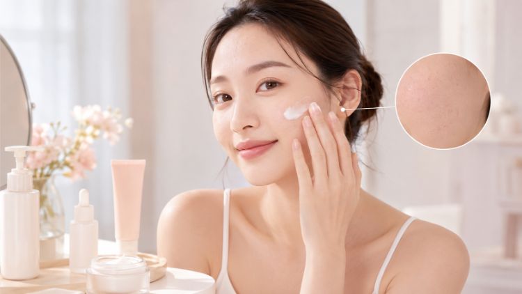 Chu trình chăm sóc da đơn giản giúp hạn chế bít tắc và kích ứng